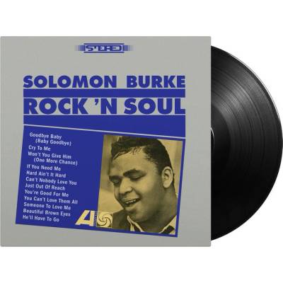 BURKE, SOLOMON - ROCK 'N SOUL HQ LP