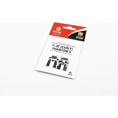 Tamiya Red Fox Studio Kft. Red Fox Studio F-4E EARLY PHANTOM II for 1:32