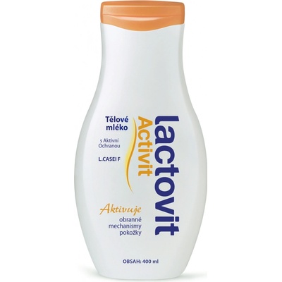 Lactovit Activit telové mlieko s aktivní ochranou 400 ml