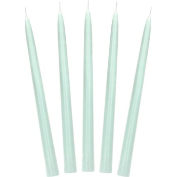 Party Deco Декоративна Свещ В Цвят Салвия