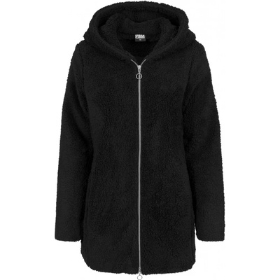 Urban Classic Ladies Sherpa Jacket black