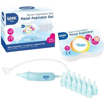 Image 1 of Wee Baby Аспиратор за нос Wee Baby - С 12 резервни накрайници (945)