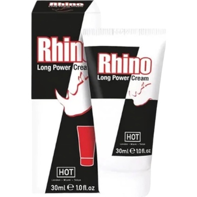 HOT Rhino - крем за удължено удоволствие (30ml)