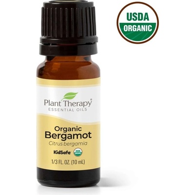 Plant Therapy Етерично масло от Бергамот Органик 10мл