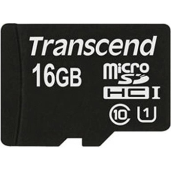 Transcend microSDHC 16GB UHS-I U1 TS16GUSDCU1