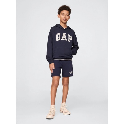 GAP Dětské kraťasy s logem Tmavě modrá – Zboží Mobilmania