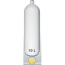 EUROCYLINDER fľaša oceľová 10 L priemer 171 mm 230 Bar