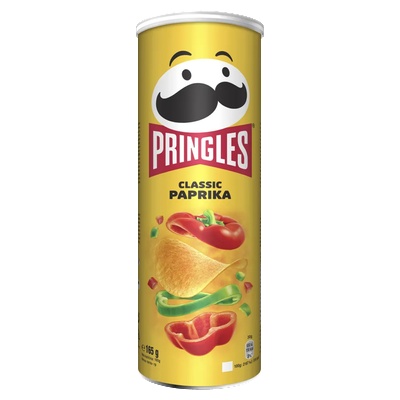 Pringles Чипс Pringles класическа чушка 165 г (1100007647)