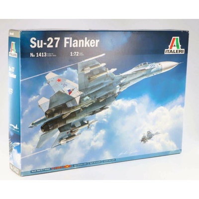 Italeri Letadlo SU 27 Flankerstavebnice KIT 1:72