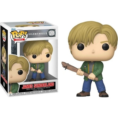Funko Pop! 1206 Silent Hill 2 - James Sunderland