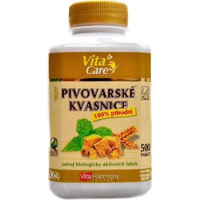 VitaHarmony Pivovarské kvasnice 500 tabliet