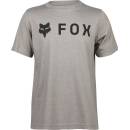 Fox Yth Absolute Ss Tee Heather Graphite