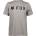 Fox Yth Absolute Ss Tee Heather Graphite