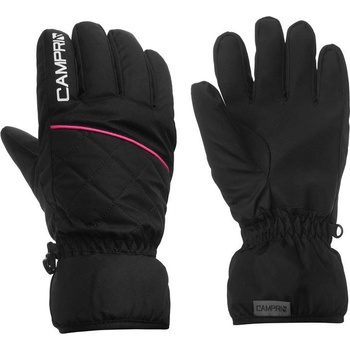 Campri Ski rukavice dámské černá