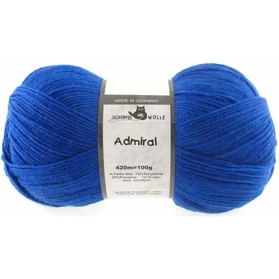 Schoppel wolle Admiral 4401 Blau