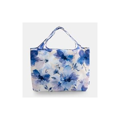 Sentio Чанта за пазаруване Blue Flowers