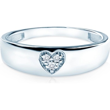 SAVICKI Годежен пръстен Savicki: бяло злато, диаманти