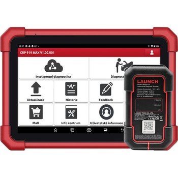 Launch CRP919 Max