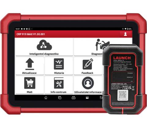Launch CRP919 Max