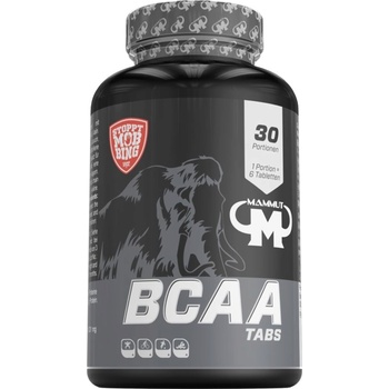 Mammut Bcaa таблетки - 180 таблетки