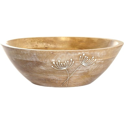 Chic Antique Drevená servírovacia misa z mangového dreva Tours Bowl 30 x 10 cm