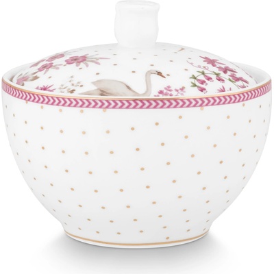 PIP Studio Mlékovka Jolie Dots Gold růžová 250ml