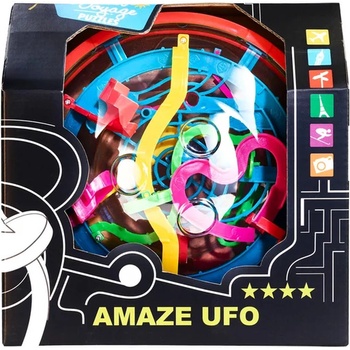 Eureka Логически 3D пъзел Eureka - Amaze UFO (473427)
