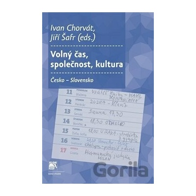 Volný čas, společnost, kultura