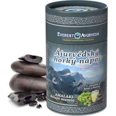 Everest Ayurveda AMALAKI nápoj SHILAJIT MUMIO Imunita & kosti a klouby 100 g