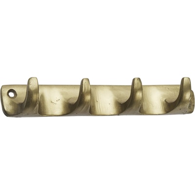MADAM STOLTZ Matt Brass 14 cm zlatá