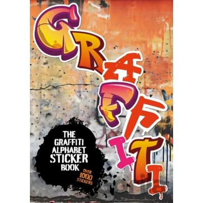 The Graffiti Alphabet Sticker Book - Luke Herriott