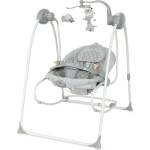 Lorelli Classic ЕЛ. ЛЮЛКА ШЕЗЛОНГ TANGO GREY TREES 2in1 (10090072395) - presi
