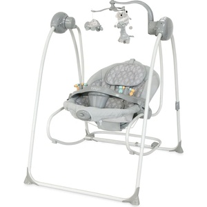 Lorelli Classic ЕЛ. ЛЮЛКА ШЕЗЛОНГ TANGO GREY TREES 2in1 (10090072395) - presi