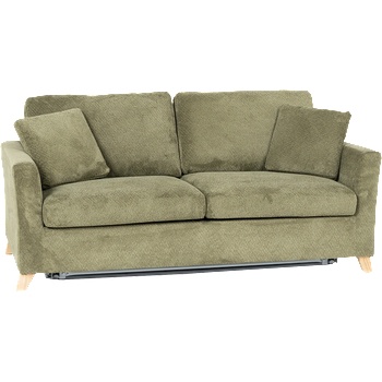 Carmen Разтегателен диван - тройка fizi - зелен Е75 (3551534)