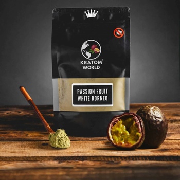 Kratom World PASSION FRUIT White Borneo 200 g