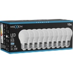 Mexen Nova 10x LED крушка E27, G45, 3W, Студена - 6500K, 315 lm - L101-E27-0365-01x10 (L101-E27-0365-01x10)