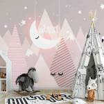Art Gift Decor Детски фототапет - Розов сън