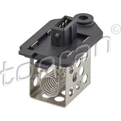 Předřazený odpor, elektromotor (ventilátor chladiče) TOPRAN 723 893