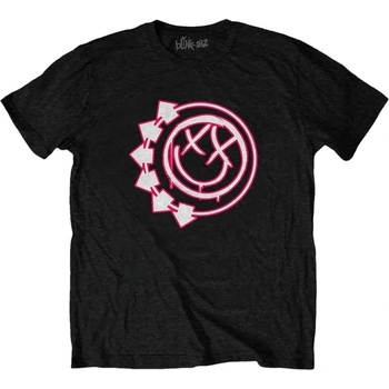 Blink-182 Риза Six Arrow Smile Unisex Black M (BLINKTS02MB02)