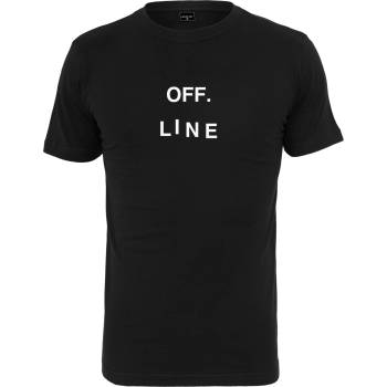 Mister Tee Мъжка тениска в черен цвят Mister Tee Off LineUB-MT2432-00007 - Черен, размер S