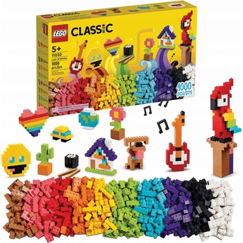 LEGO® Classic 11030 Velké balení kostek