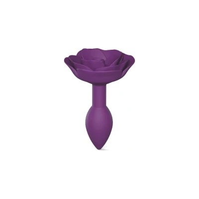 Love to Love Анален разширител от силикон Open Roses S лилав
