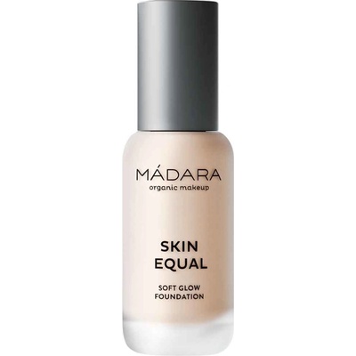 Mádara skin equal foundation rozjasňujúci make-up pre prirodzený vzhľad SPF15 10 Porcelain 30 ml