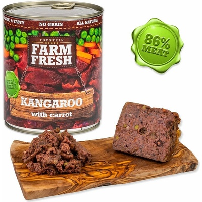 Farm Fresh Adult Klokan s brusnicami 400 g