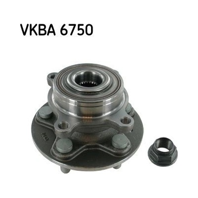 Súprava ložísk kolesa SKF VKBA 6750
