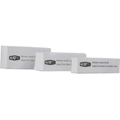 Wolpertech Sponky do sponkovačky 32 mm, 2500 ks WT40 4024W
