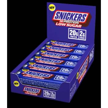 Snickers and Mars Snickers Hi-Protein Bar | Low Sugar [12 x 57 грама] Млечен шоколад