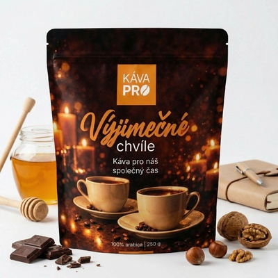KávaPRO Výjimečné chvíle mletí filtr 250 g