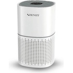 ZENET Пречиствател за въздух zenet zet-201с hepa филтър за помещения до 50 м2 (zet-201)