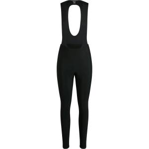 Rapha Дамски клин за колоездене Rapha Women's Core Cargo Winter Tights With Pad Cycling bottoms - Black / Black - размер XXS (155-1931-0111)
